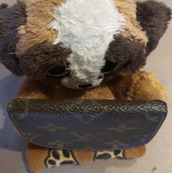 Louis Vuitton Mono Porte Monnaie Cuvette Leather Coin Purse Wallet Jewelry Case - Picture 9 of 10